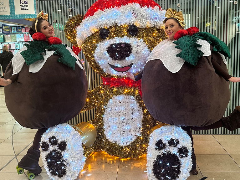 artists similar to Roller Skating Christmas Puddings