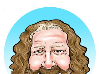 Promo Cartoon Caricatures Caricaturist London