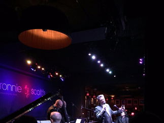 Promo David Hayes Swing & Rat Pack Band London