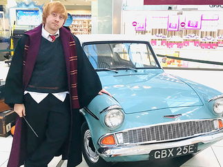 Promo Ron Weasley Lookalike Lookalike Lincolnshire