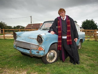 Promo Ron Weasley Lookalike Lookalike Lincolnshire