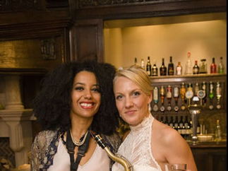 Promo Sax Goddess (Saxophonist) Solo Saxophonist Cheshire