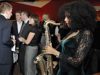 Promo Sax Goddess (Saxophonist) Solo Saxophonist Cheshire