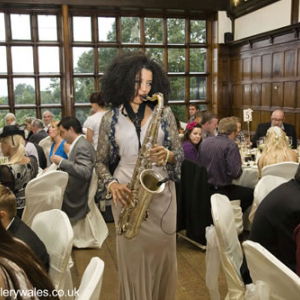 Promo Sax Goddess (Saxophonist)  Cheshire
