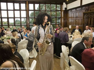 Promo Sax Goddess (Saxophonist) Solo Saxophonist Cheshire