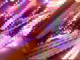 Promo Sax Goddess (Saxophonist) Solo Saxophonist Cheshire