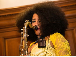 Promo Sax Goddess (Saxophonist) Solo Saxophonist Cheshire