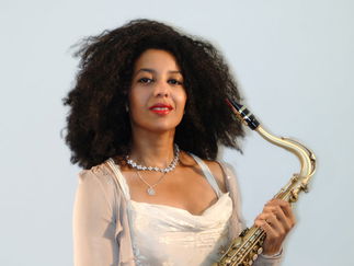 Promo Sax Goddess (Saxophonist) Solo Saxophonist Cheshire