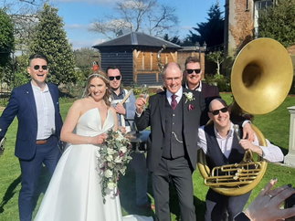 Promo Horn Free Roaming Brass Band Merseyside