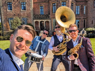 Promo Horn Free Roaming Brass Band Merseyside