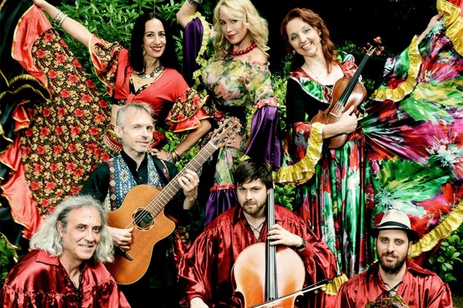 Promo Russian Gypsy Caravan Gypsy Music and Dance Band London