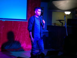 Promo Sachin Kumarendran Comedian West Midlands