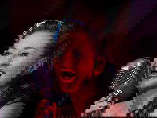 Promo S.O.S (Sirens of Swing) Vintage Vocal Trio Essex