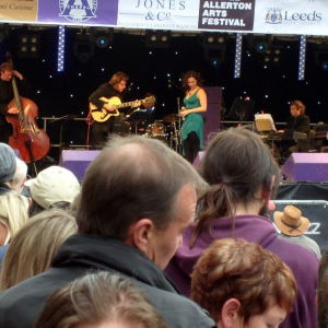 Promo The Sarah J Band  West Yorkshire