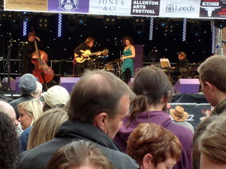 Promo The Sarah J Band Jazz Band West Yorkshire