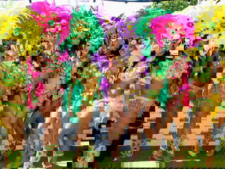 Promo Elite Event Dancers Bespoke Dance Performances / Showgirls London