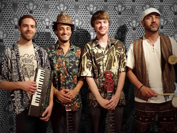 Promo SambaAfro Brazilian Quartet London