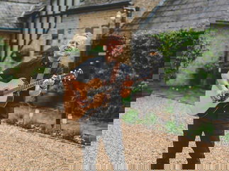 Promo Sam Philips Singer Guitarist Hertfordshire