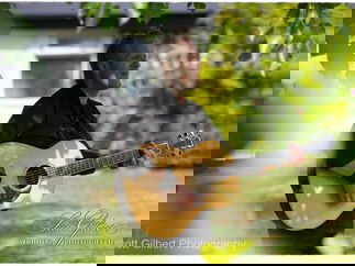 Promo Sam Philips Singer Guitarist Hertfordshire