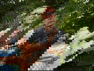 Promo Sam Philips Singer Guitarist Hertfordshire