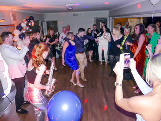 Promo DJ Karlos Alexander and Sax Wedding DJ Staffordshire