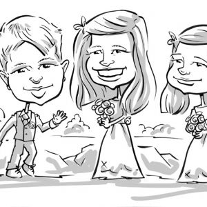 Promo Sam The Caricaturist  Leicestershire