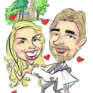Promo Sam The Caricaturist  Leicestershire