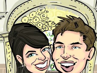 Promo Sam The Caricaturist Caricaturist Leicestershire