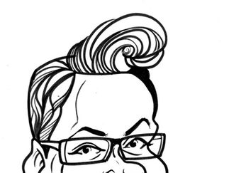 Promo Sam The Caricaturist Caricaturist Leicestershire