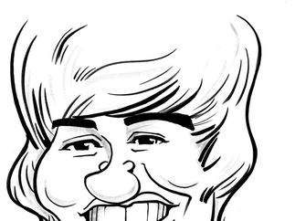 Promo Sam The Caricaturist Caricaturist Leicestershire