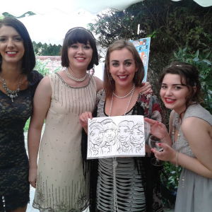 Promo Sam The Caricaturist  Leicestershire