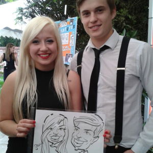 Promo Sam The Caricaturist  Leicestershire