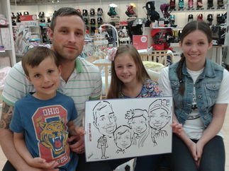 Promo Sam The Caricaturist Caricaturist Leicestershire