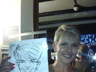 Promo Sam The Caricaturist Caricaturist Leicestershire