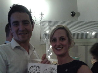 Promo Sam The Caricaturist Caricaturist Leicestershire