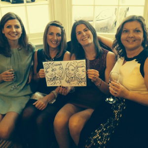 Promo Sam The Caricaturist  Leicestershire