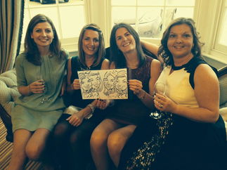 Promo Sam The Caricaturist Caricaturist Leicestershire