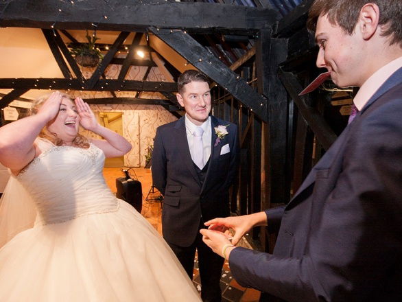 Promo Sam The Magician Magician South Yorkshire