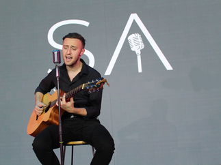 Promo Samuel Nathan Singer Guitarist Hertfordshire