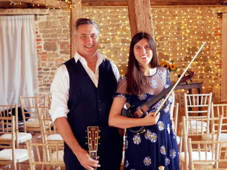 Promo Sunny and Day Instrumental Duo Surrey