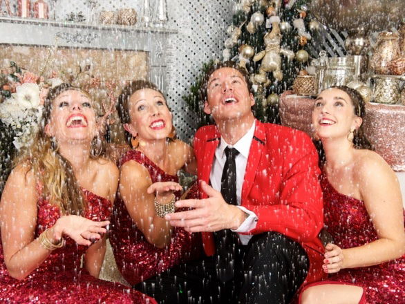 Promo Santa Babes Vocal Harmony Trio Buckinghamshire