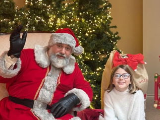 Promo Yuletide Santas Christmas Entertainer London