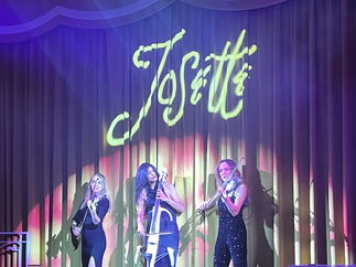 Promo Topaz Electric Strings Electric Violinist London