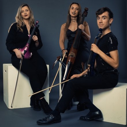 Promo Inferno Strings String Quartet Greater Manchester