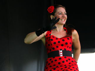 Promo S.O.S (Sirens of Swing) Vintage Vocal Trio Essex