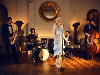 Promo Sarah and The Speakeasy Collective Jazz Band London