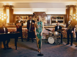 Promo Sarah and The Speakeasy Collective Jazz Band London
