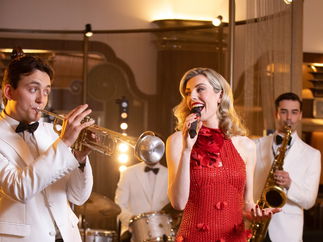 Promo Sarah and The Speakeasy Collective Jazz Band London