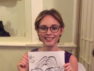 Promo Sam The Caricaturist Caricaturist Leicestershire