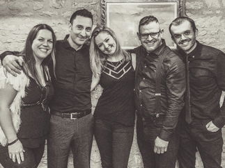 Promo White Gold Function Band Norfolk